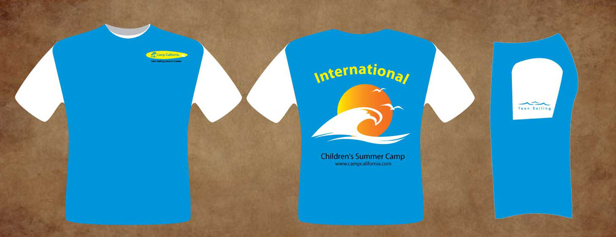 T-shirt Design by Sbss for Camp California d.o.o. | Design #749429