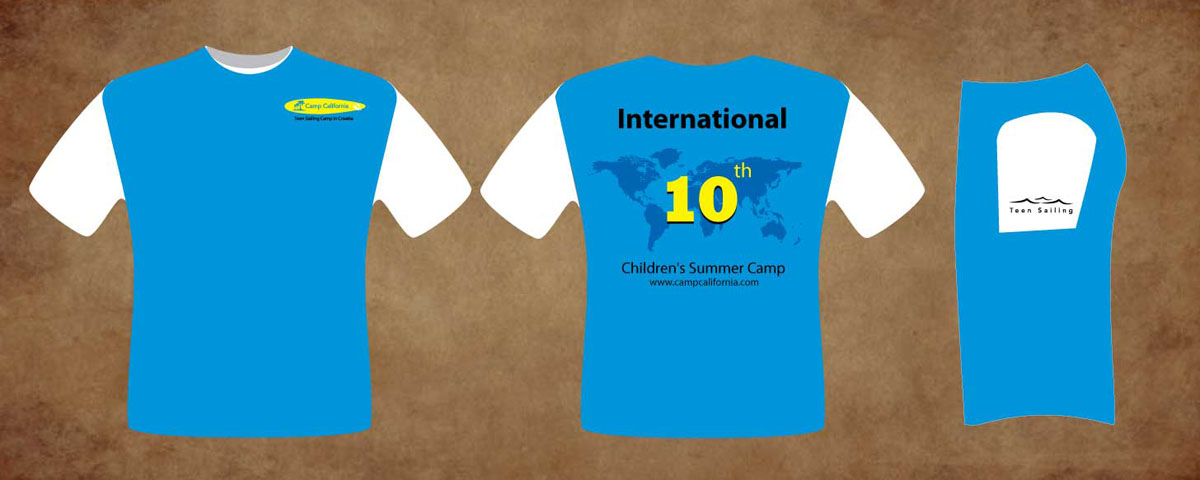 T-shirt Design by Sbss for Camp California d.o.o. | Design #749430