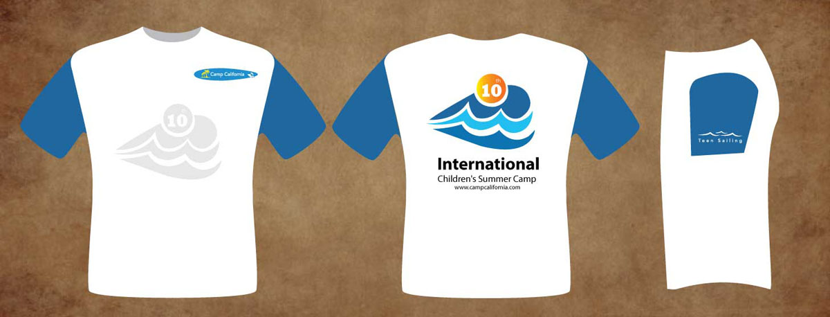 T-shirt Design by Sbss for Camp California d.o.o. | Design #749432