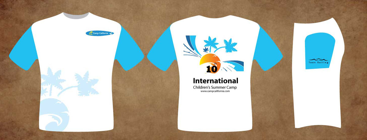 T-shirt Design by Sbss for Camp California d.o.o. | Design #749433