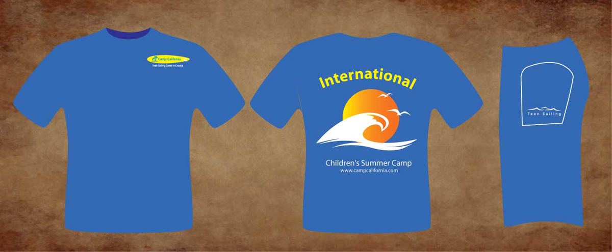 T-shirt Design by Sbss for Camp California d.o.o. | Design #750881