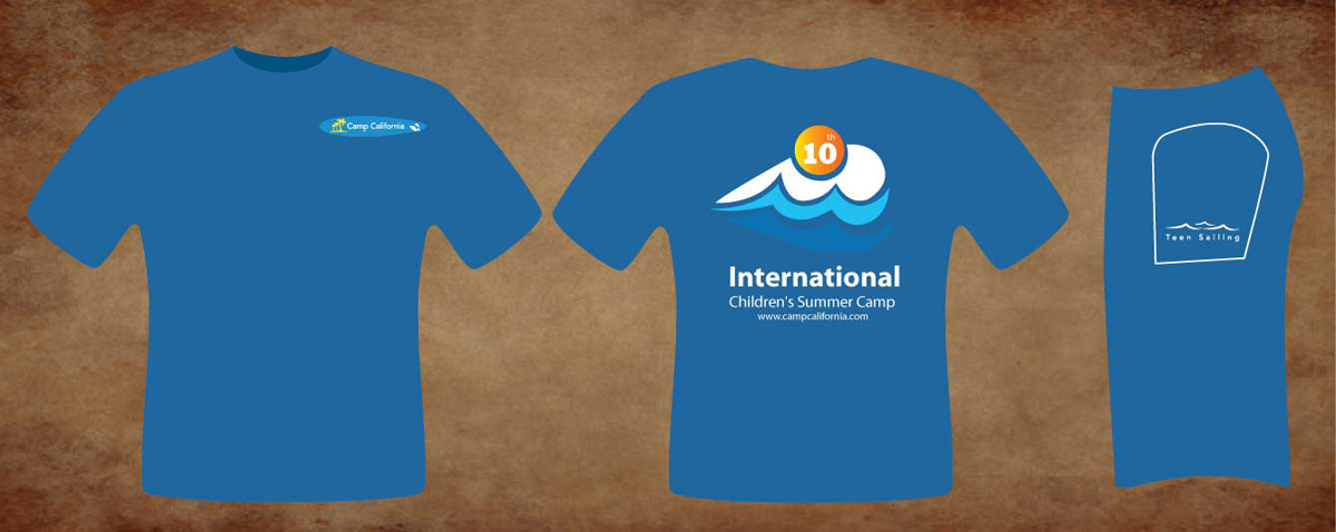 T-shirt Design by Sbss for Camp California d.o.o. | Design #750882