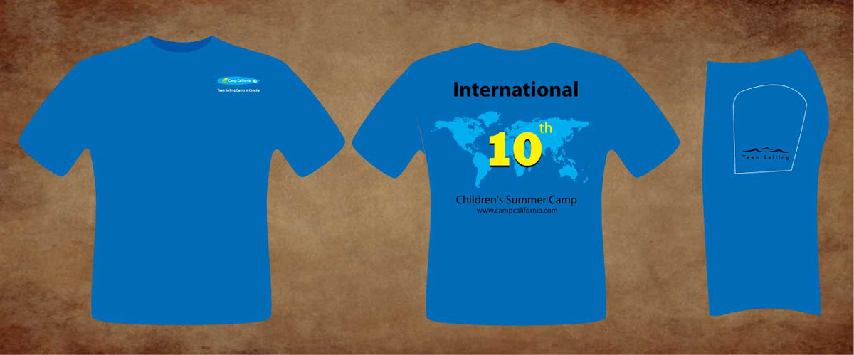 T-shirt Design by Sbss for Camp California d.o.o. | Design #750884