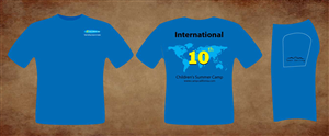 T-shirt Design by Sbss for Camp California d.o.o. | Design: #750884