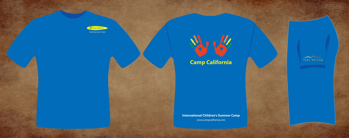 T-shirt Design by Sbss for Camp California d.o.o. | Design #754010