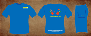 T-shirt Design by Sbss for Camp California d.o.o. | Design: #754010