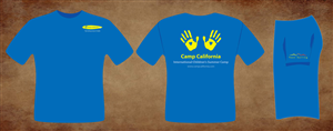 T-shirt Design by Sbss for Camp California d.o.o. | Design: #754012