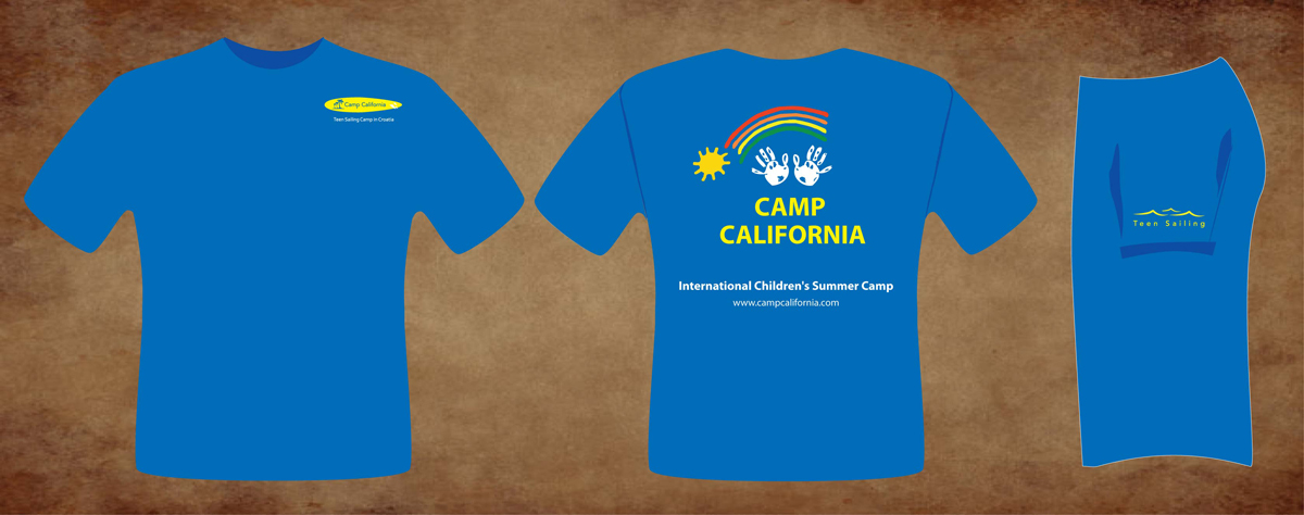 T-shirt Design by Sbss for Camp California d.o.o. | Design #754014