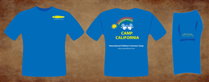 T-shirt Design by Sbss for Camp California d.o.o. | Design: #754014