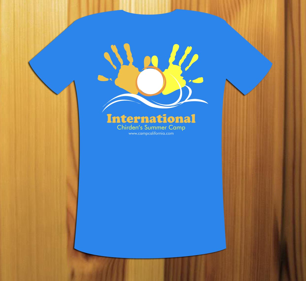 T-shirt Design by Sbss for Camp California d.o.o. | Design #754017