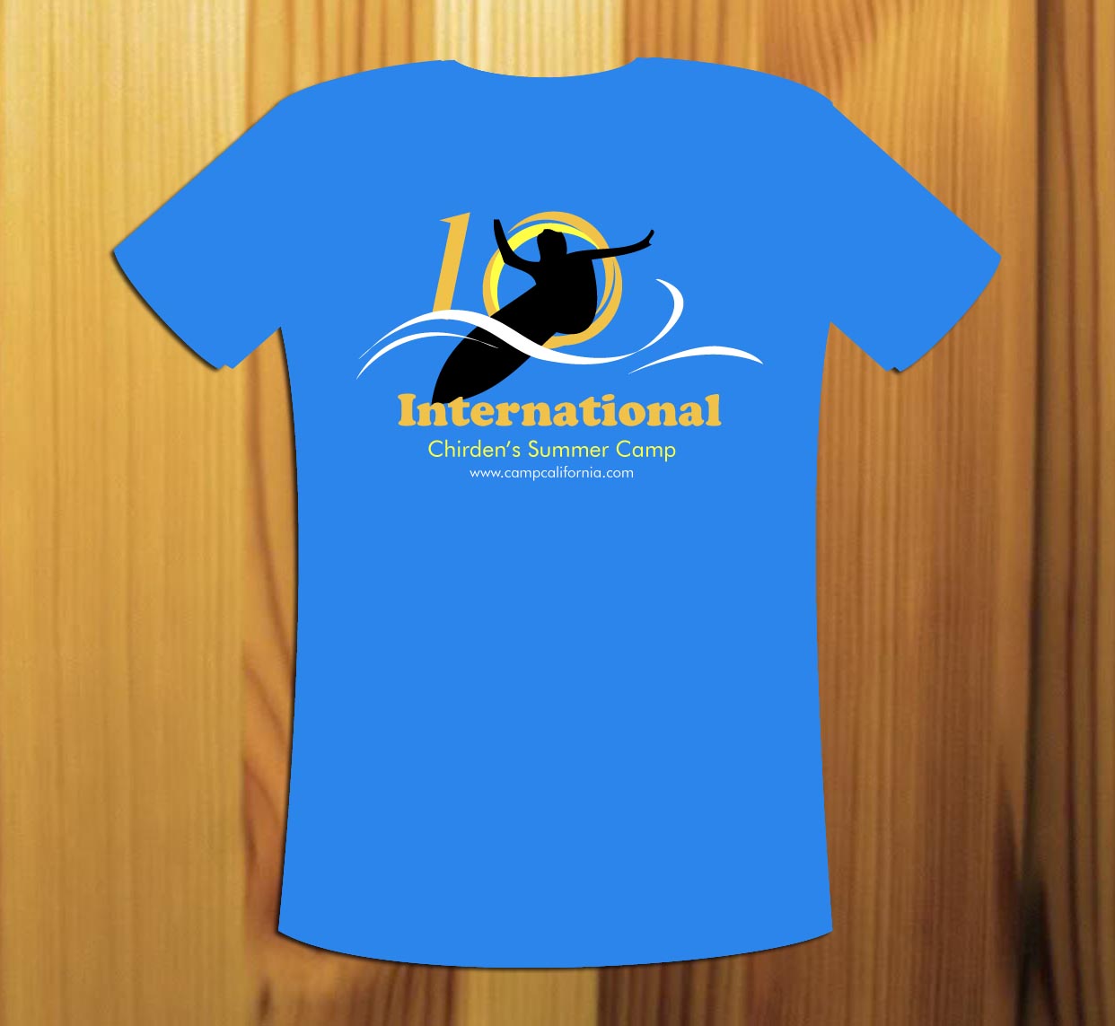 T-shirt Design by Sbss for Camp California d.o.o. | Design #754018