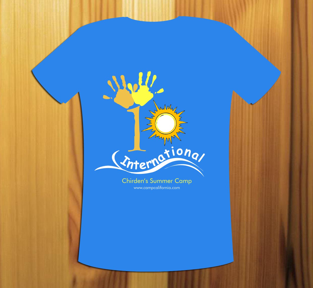 T-shirt Design by Sbss for Camp California d.o.o. | Design #754019