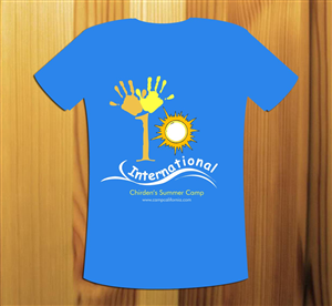 T-shirt Design by Sbss for Camp California d.o.o. | Design: #754019