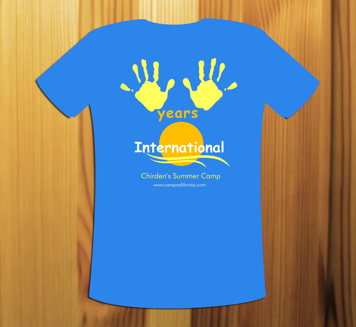 T-shirt Design by Sbss for Camp California d.o.o. | Design #754020