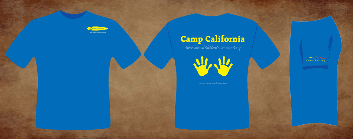 T-shirt Design by Sbss for Camp California d.o.o. | Design #755215