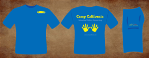 T-shirt Design by Sbss for Camp California d.o.o. | Design: #755215