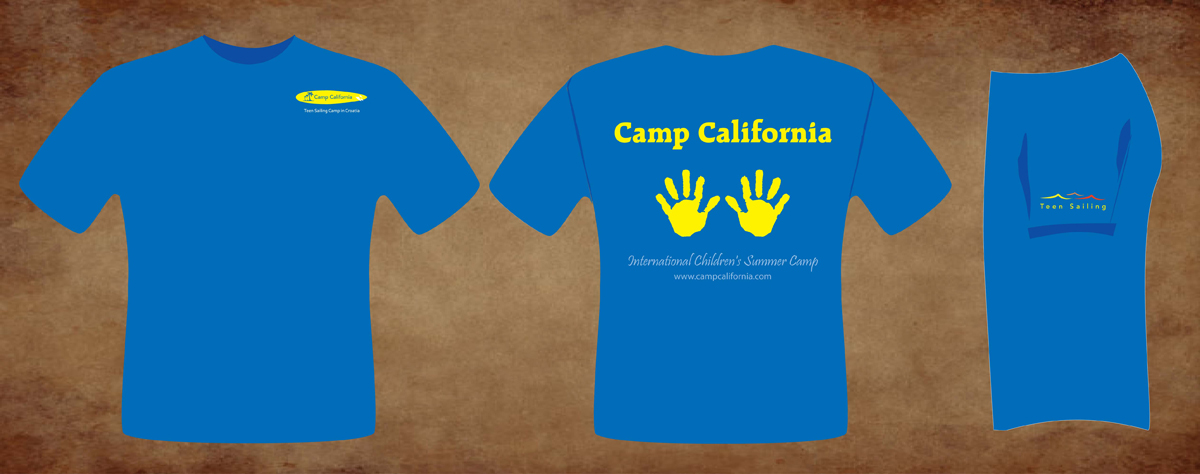 T-shirt Design by Sbss for Camp California d.o.o. | Design #755216