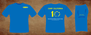 Children's Summer Camp T-shirt Design  | Design de T-shirt par Sbss