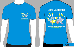 Design de T-shirt par dekyra pour Camp California d.o.o. | Design #764818