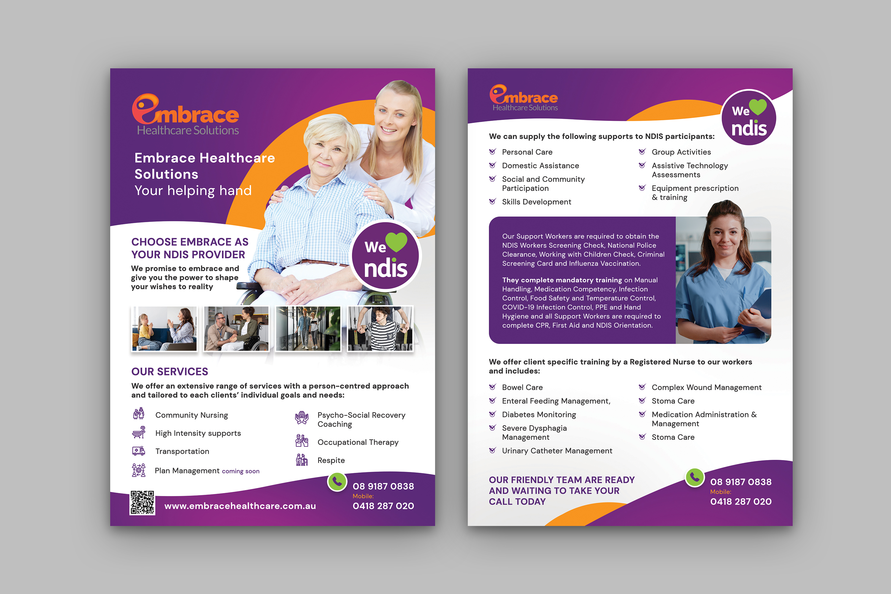 Design de Flyer par Oleksandra Den pour ce projet | Design #30001803