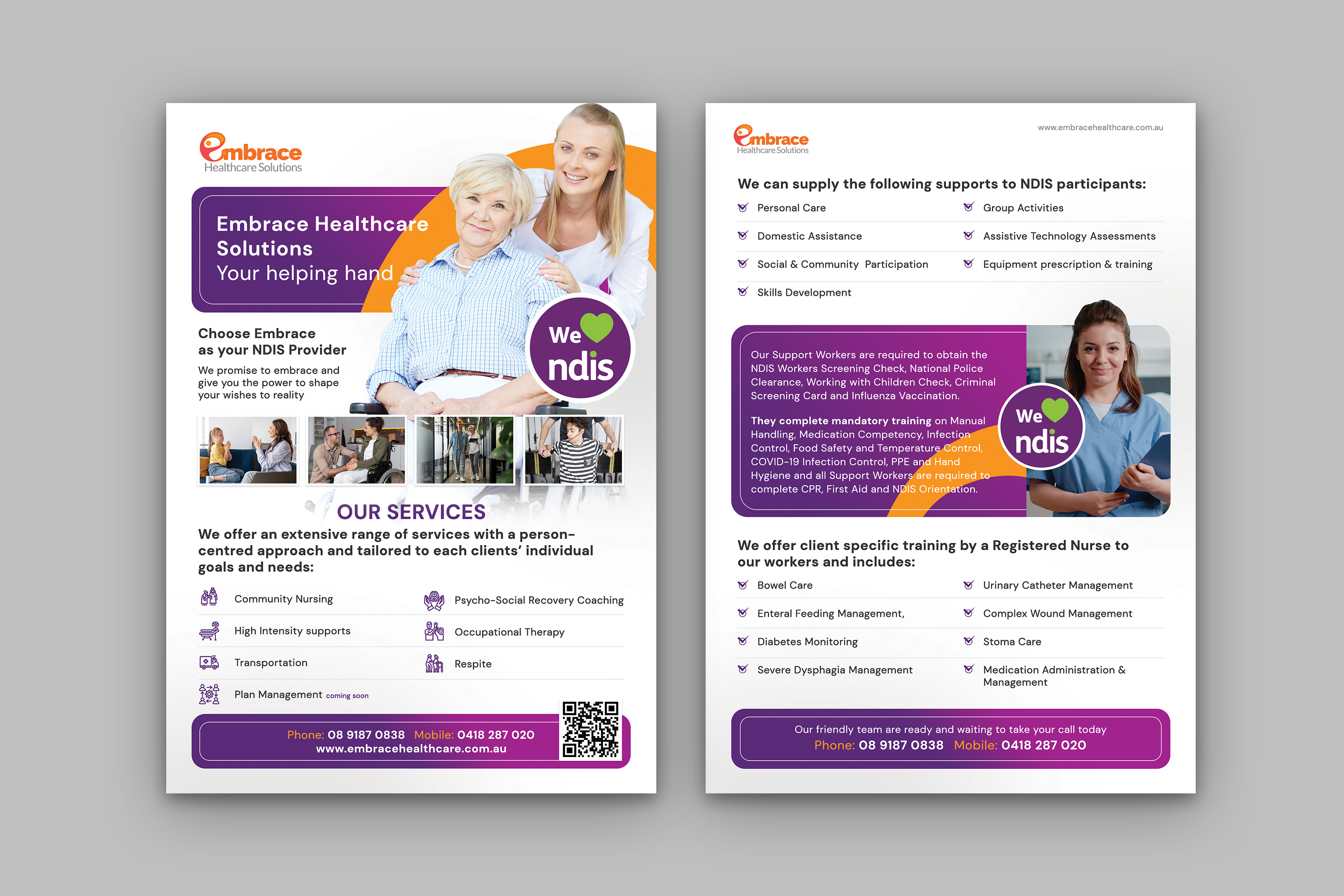 Design de Flyer par Oleksandra Den pour ce projet | Design #30001935