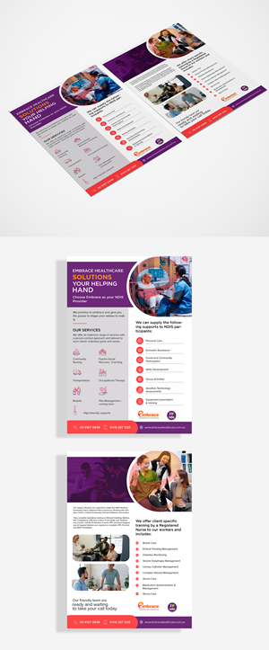 Flyer Design by Design Motion for this project | Design: #29998401