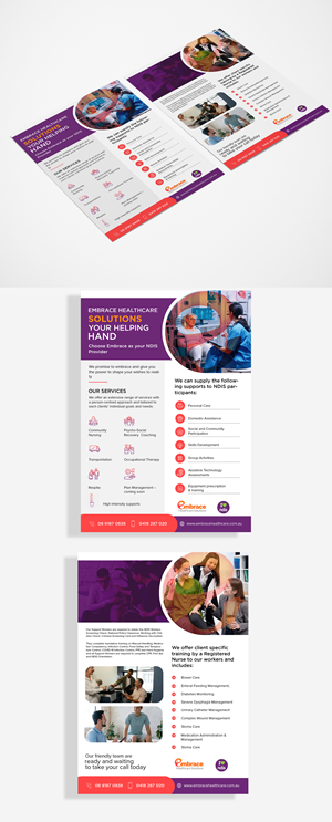 Flyer Design by Design Motion for this project | Design: #29999079