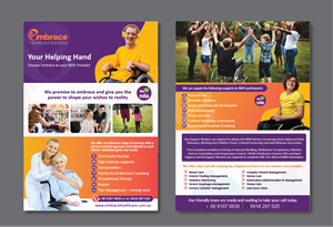 Flyer Design by alex989 for this project | Design: #29999011