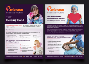 Flyer Design by saurov for this project | Design: #29997604