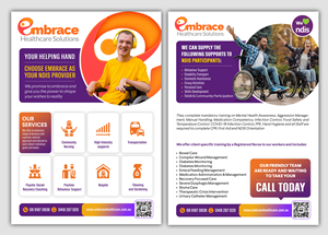 Flyer Design by SAI DESIGNS for this project | Design: #30211346