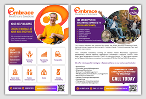 Flyer Design by SAI DESIGNS for this project | Design: #30218592