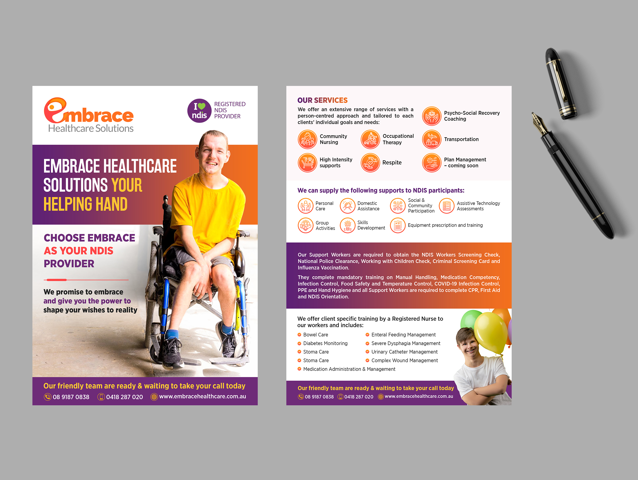 Flyer Design by GraphicsGuru for this project | Design #30001496