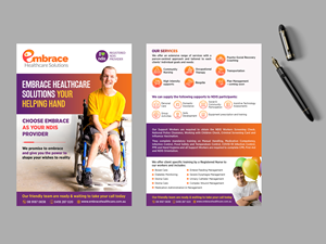 Flyer Design by GraphicsGuru for this project | Design: #30001496