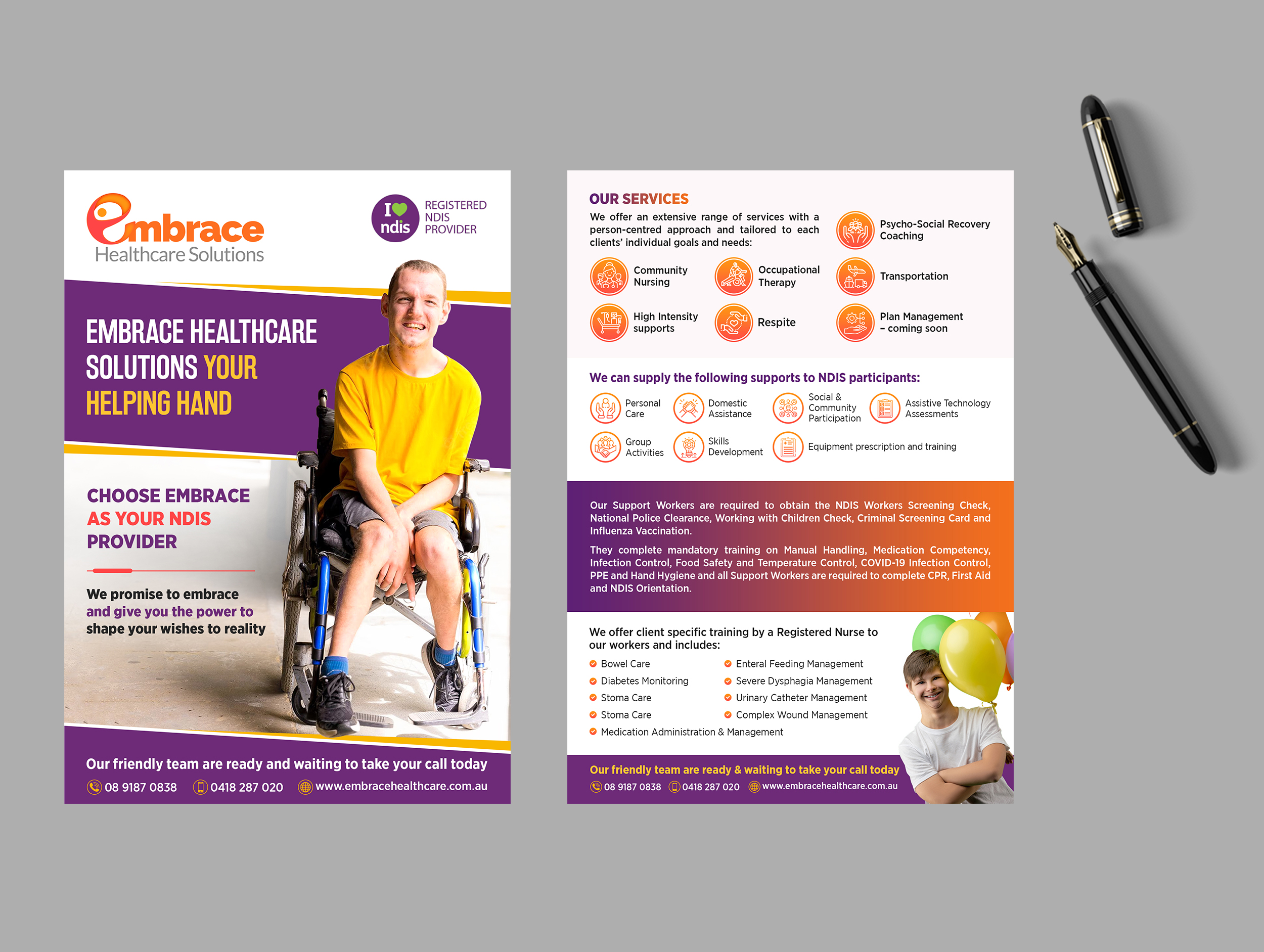 Flyer Design by GraphicsGuru for this project | Design #30001747