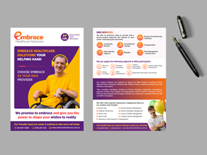 Flyer Design by GraphicsGuru for this project | Design: #30001808