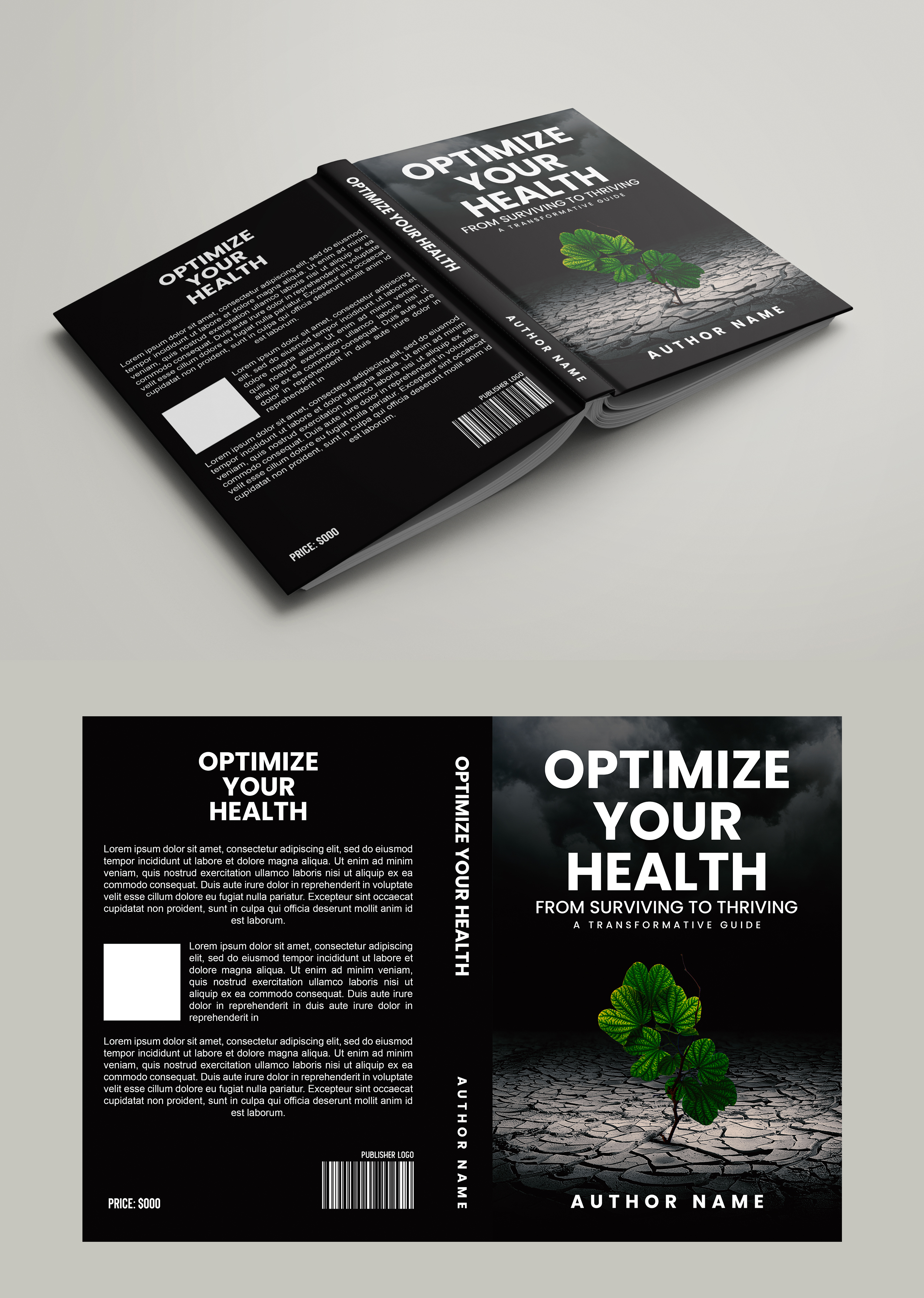 Diseño de portada de libro por Graphic Storm para este proyecto | Diseño #30030651