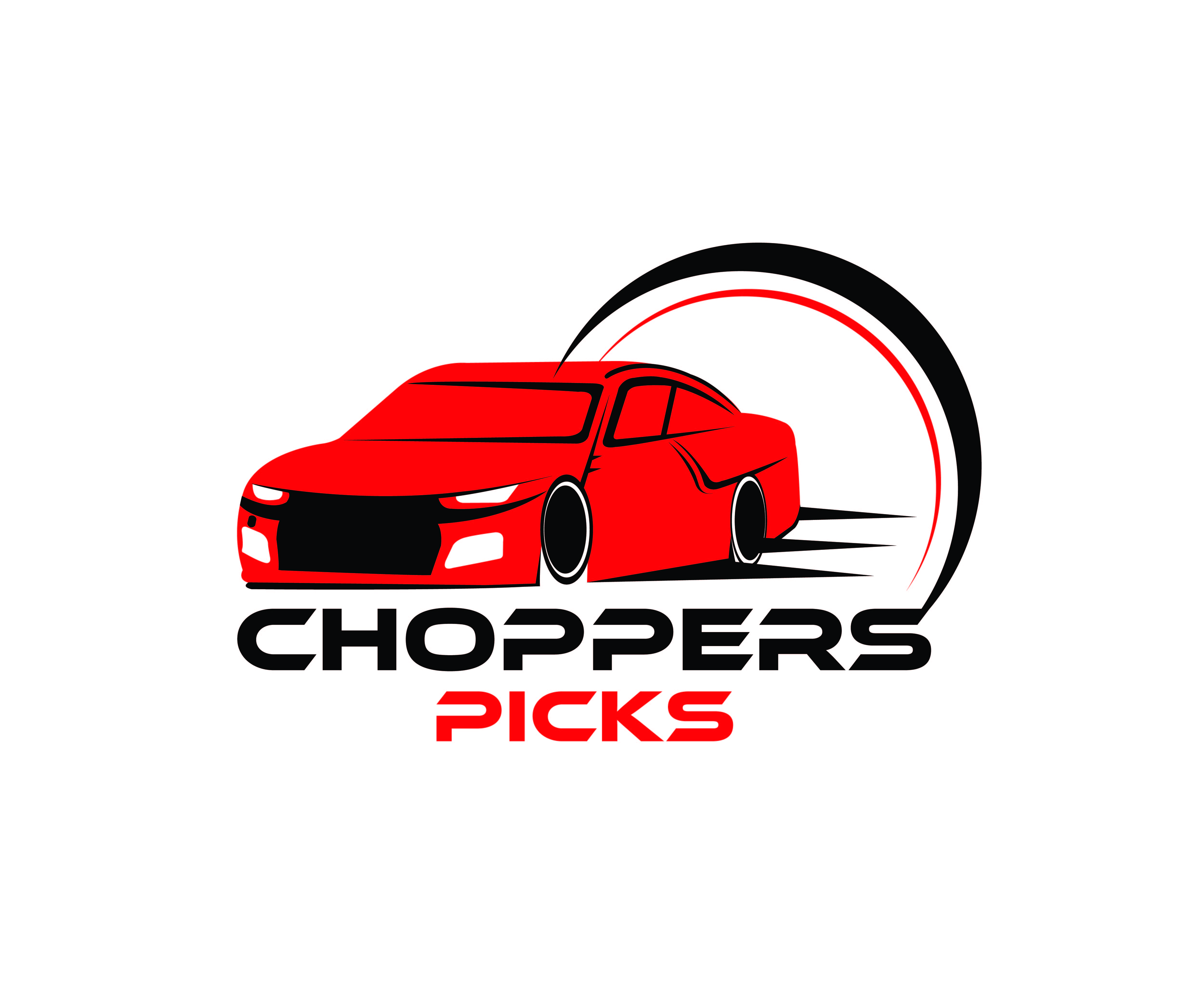 Masculine, Bold, Sports Handicapping Nascar Auto Racing Logo Design