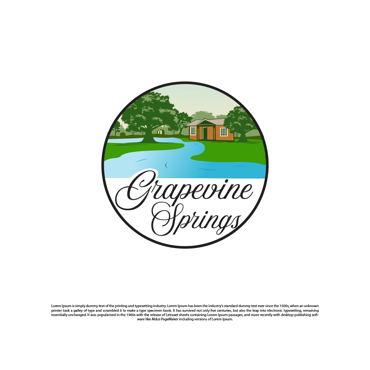 Logo Design by DesignSNW for Maykus Homes and Neighborhoods | Design #30035233