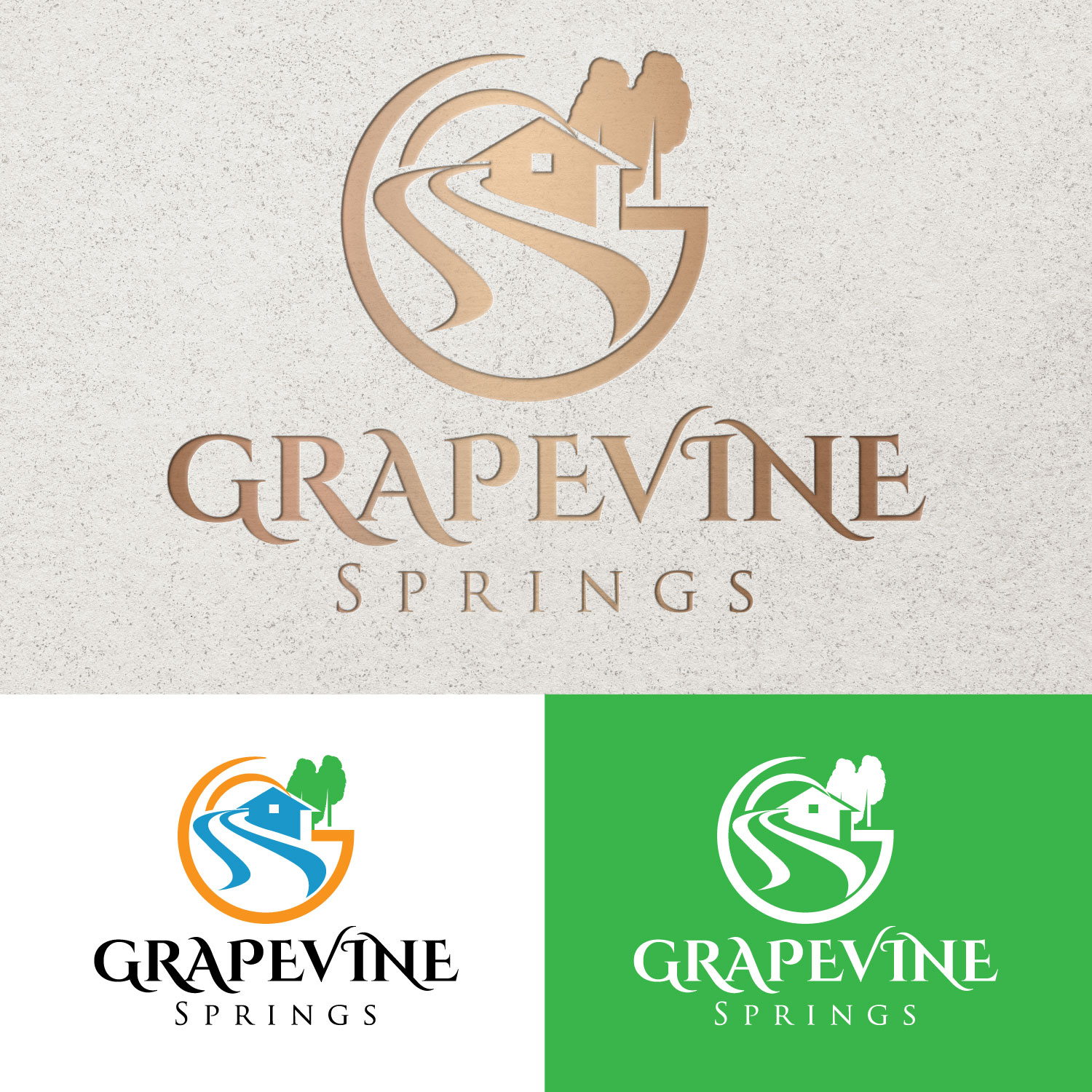 Logo Design by concepts for Maykus Homes and Neighborhoods | Design #30017010