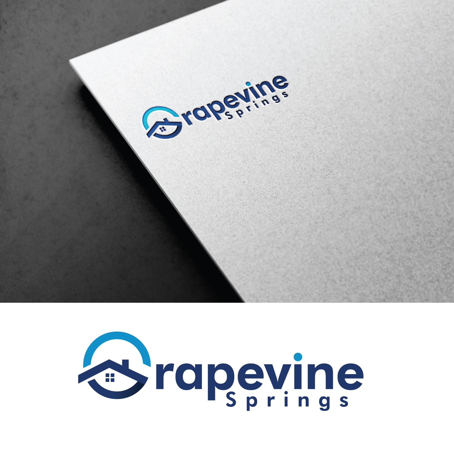 Logo Design by GODDREAMCREATION for Maykus Homes and Neighborhoods | Design #30013973