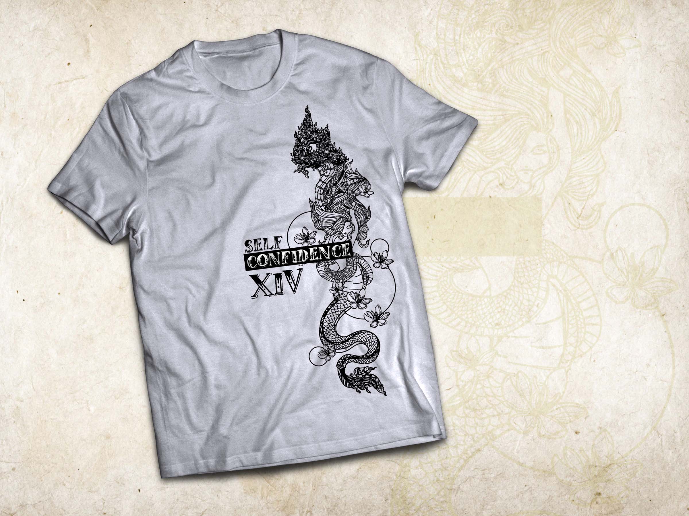T-shirt Design by Lumen Branding for Self-Confidence XIV | Design #30026434