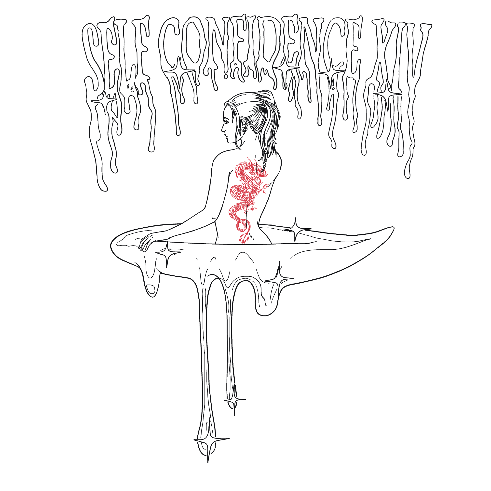 Design de T-shirt par affan2fly pour Self-Confidence XIV | Design #30033195