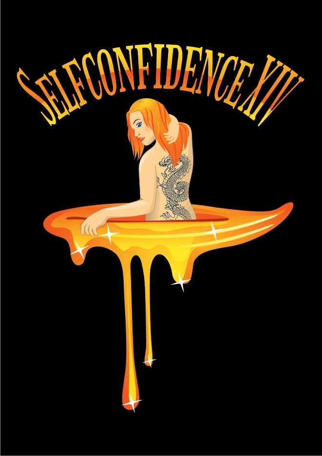 T-shirt Design by iamrady for Self-Confidence XIV | Design #30022626