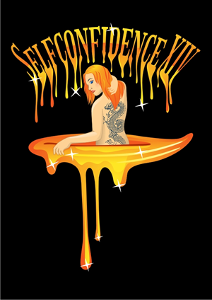 T-shirt Design by iamrady for Self-Confidence XIV | Design: #30026723