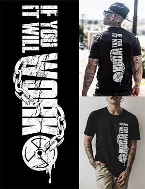 T-shirt Design by DoppelGanger Studio for this project | Design: #30003596