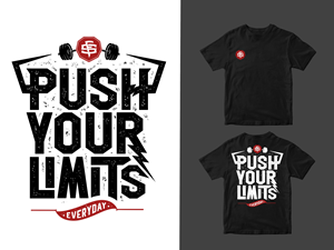 T-shirt Design by Letterdot