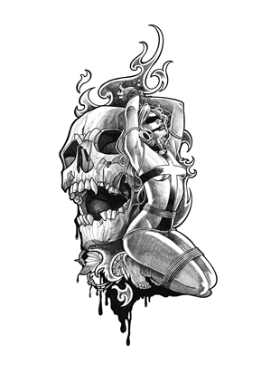 Tattoo Design by KwinArts