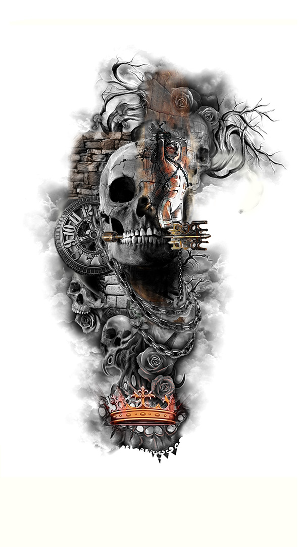 Tattoo Design by Jamal 12 for this project | Design #30021942