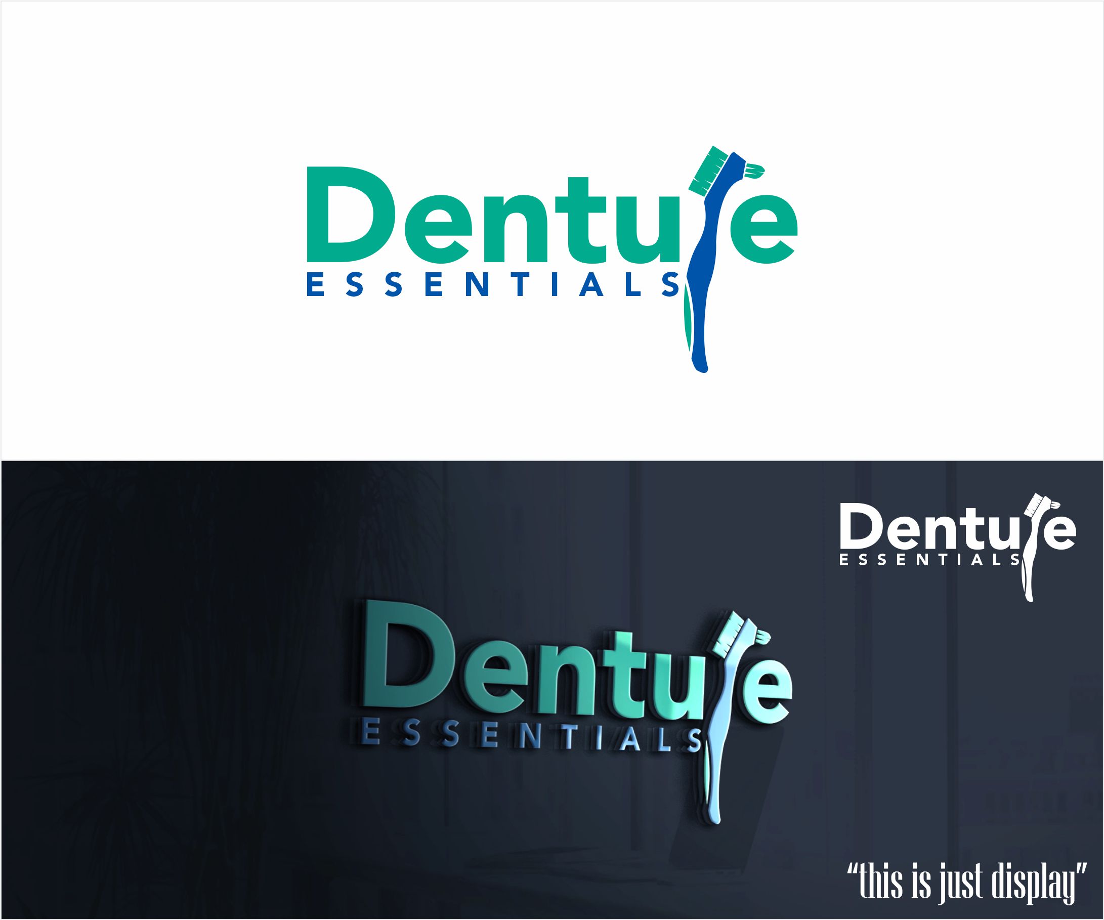 Logo Design by alkaline for Northern Rivers Denture Clinic | Design #30006619