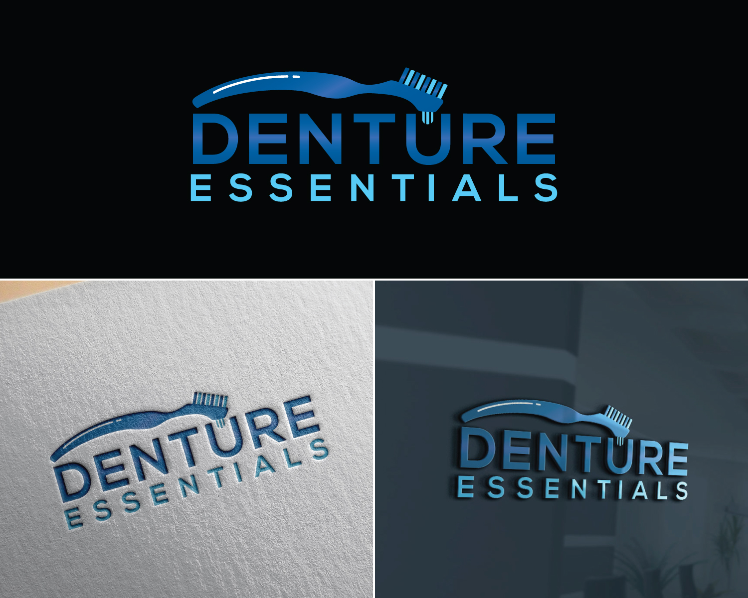 Logo Design by Atec for Northern Rivers Denture Clinic | Design #30011195